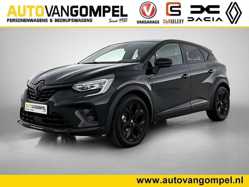 Occasion Renault Captur Rive Gauche 94 PK (69 kW) 2023 Zwart (metallic) SUV