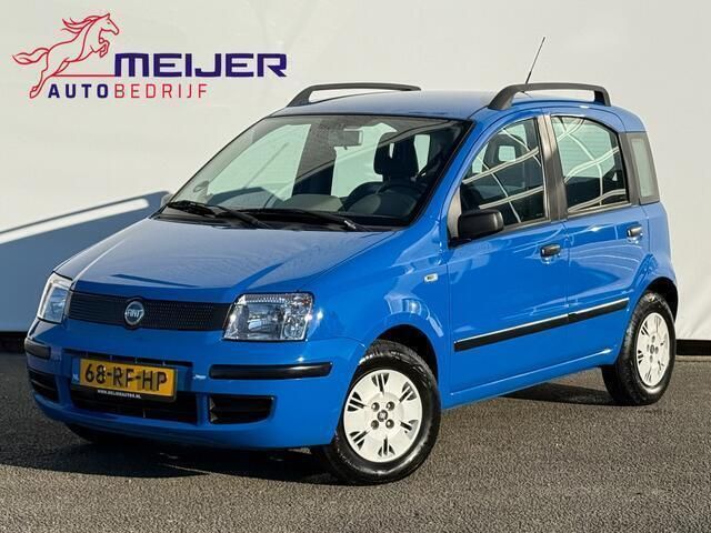 Blauw Gebruikt 2005 Fiat Panda Active Hatchback | € 2.480 (Duur) - Afbeelding 1/4