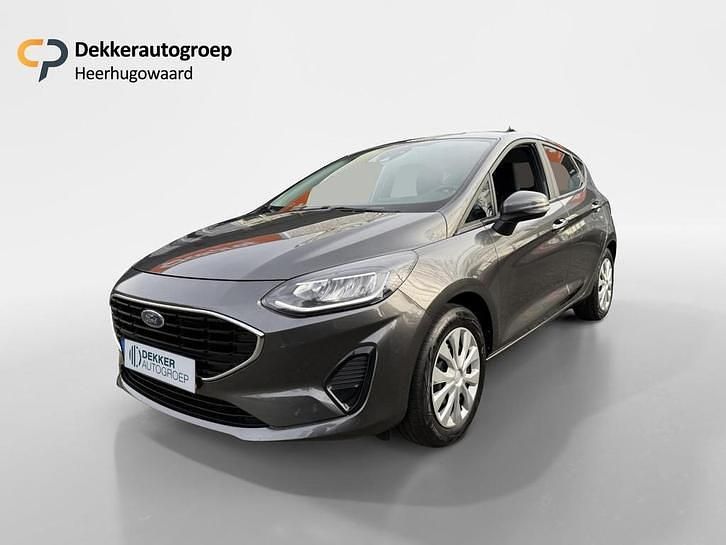 Grijs Gebruikt 2022 Ford Fiesta Hatchback | € 12.945 (Eerlijke prijs) - Afbeelding 1/4