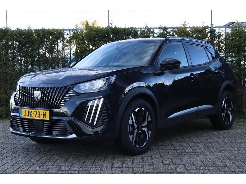 Zwart Occasion 2025 Peugeot 2008 Allure SUV | € 29.400 (Eerlijke prijs) - Afbeelding 1/4