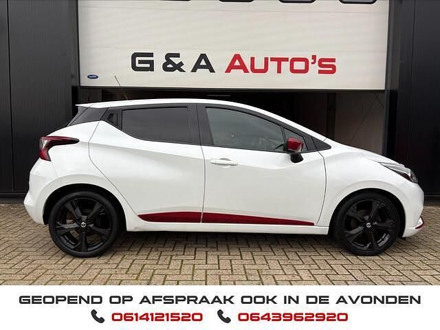 Occasion Nissan Micra 90 PK (66 kW) 2018 Wit Hatchback