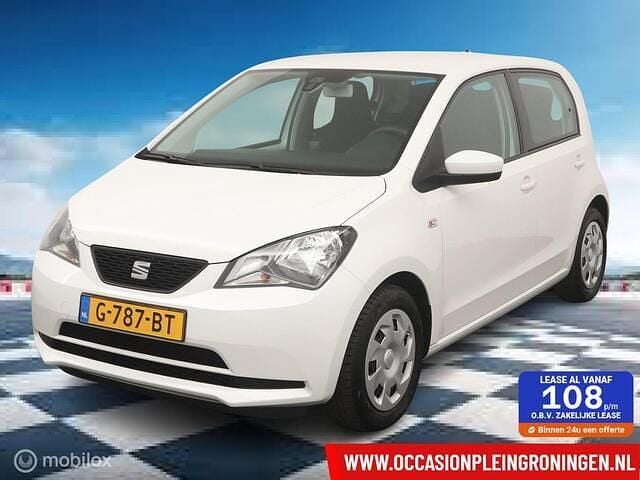 Wit Gebruikt 2019 Seat Mii Style Hatchback | € 7.950 (Eerlijke prijs) - Afbeelding 1/4