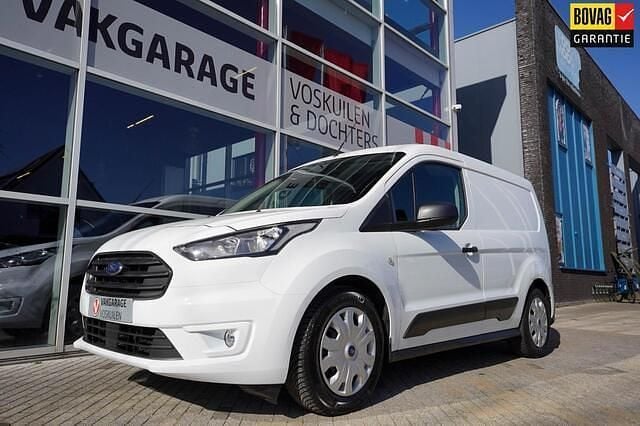 Wit Gebruikt 2020 Ford Transit Trend Van | € 15.950 (Iets duurder) - Afbeelding 1/4