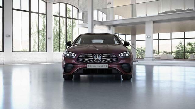 Occasion Mercedes E200 AMG line 197 PK (144 kW) 2021 Paars Cabriolet