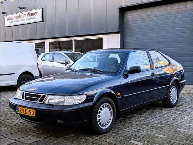 Occasion Saab 900 131 PK (96 kW) 1995 Blauw Coupé