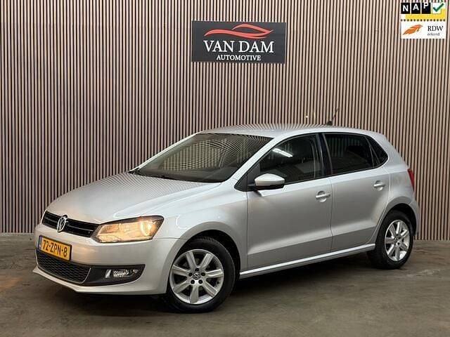 Grijs Occasion 2013 VW Polo Highline Hatchback | € 7.400 (Super prijs) - Afbeelding 1/4