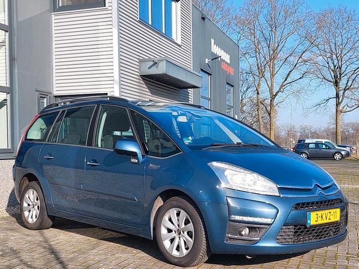 Blauw (metallic) Occasion 2013 Citroën Grand C4 Picasso Business Class MPV | € 5.499 (Goede deal) - Afbeelding 1/4