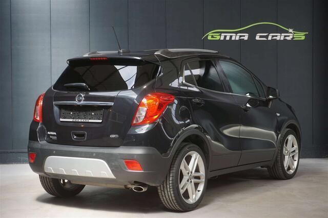 Occasion Opel Mokka 136 PK (100 kW) 2016 Zwart SUV