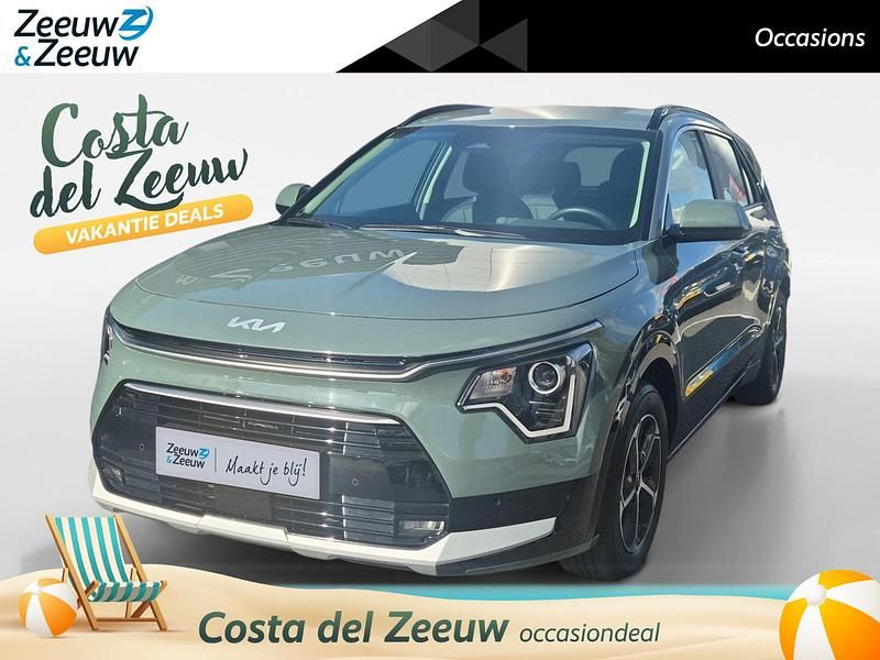 Groen Gebruikt 2024 Kia Niro SUV | € 30.945 (Super prijs) - Afbeelding 1/4