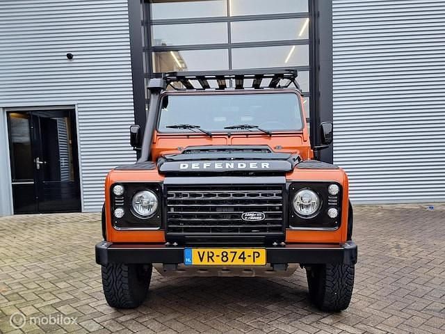 Occasion Land Rover Defender Adventure 2015 Oranje Stationwagen