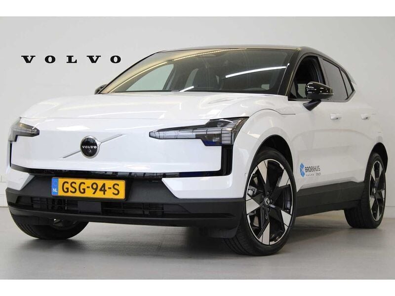 Wit zwart Gebruikt 2024 Volvo EX30 Ultra SUV | € 37.500 (Goede deal) - Afbeelding 1/4