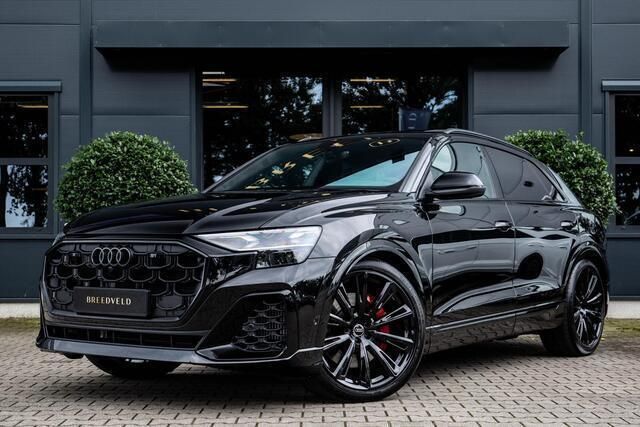Zwart Nieuw 2025 Audi Q8 Competition SUV | € 138.950 (Duur) - Afbeelding 1/4