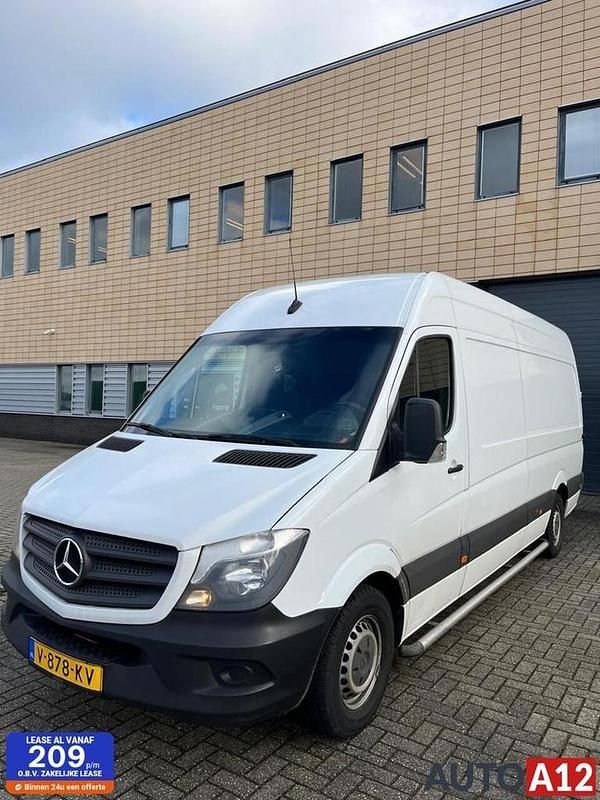 Occasion 2018 Mercedes Sprinter Van | € 12.900 (Super prijs) - Afbeelding 1/4