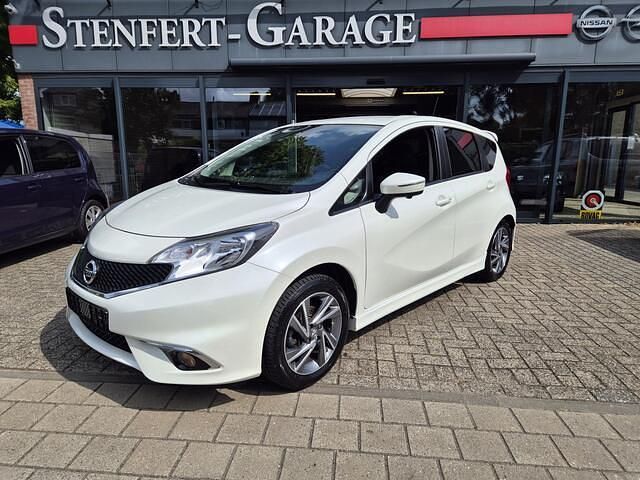 Wit Gebruikt 2016 Nissan Note S MPV | € 11.500 (Iets duurder) - Afbeelding 1/4