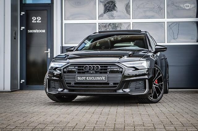 Zwart Gebruikt 2020 Audi A6 Competition Stationwagen | € 46.950 (Iets duurder) - Afbeelding 1/4
