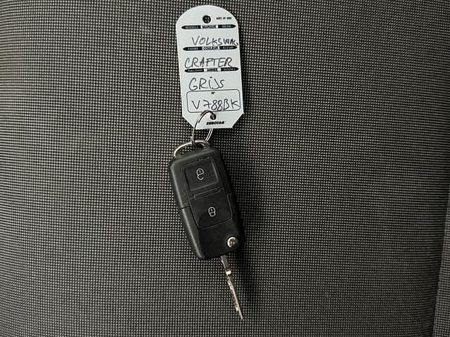 Occasion VW Crafter 163 PK (119 kW) 2016 Grijs Van