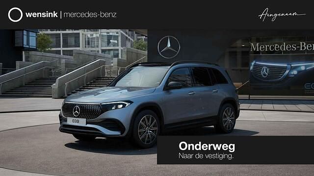 Zilver Nieuw 2025 Mercedes EQB250+ Business SUV | € 55.027 (Eerlijke prijs) - Afbeelding 1/4