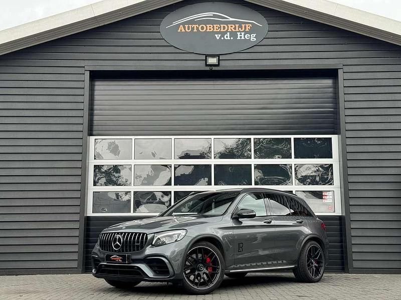 Grijs Gebruikt 2018 Mercedes GLC63 AMG AMG SUV | € 73.995 (Duur) - Afbeelding 1/4