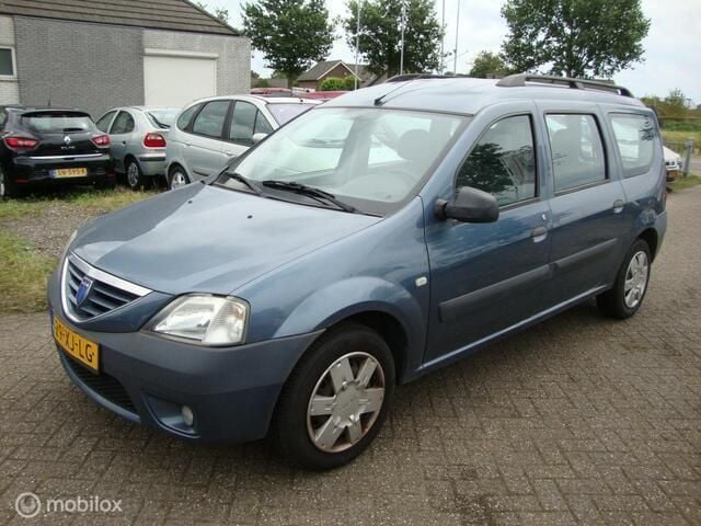 Occasion Dacia Logan MCV 87 PK (63 kW) 2007 Blauw Stationwagen