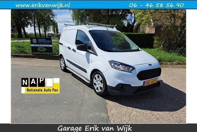 Wit Gebruikt 2019 Ford Transit Trend Van | € 8.440 (Goede deal) - Afbeelding 1/4
