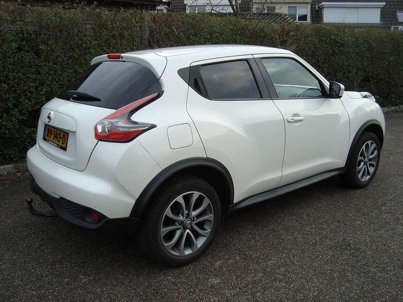 Occasion Nissan Juke N-Connecta 117 PK (86 kW) 2018 Wit SUV