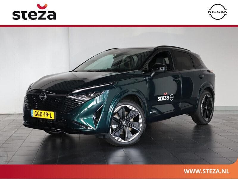 Groen metallic Gebruikt 2024 Nissan Qashqai 360º SUV | € 40.949 (Eerlijke prijs) - Afbeelding 1/4