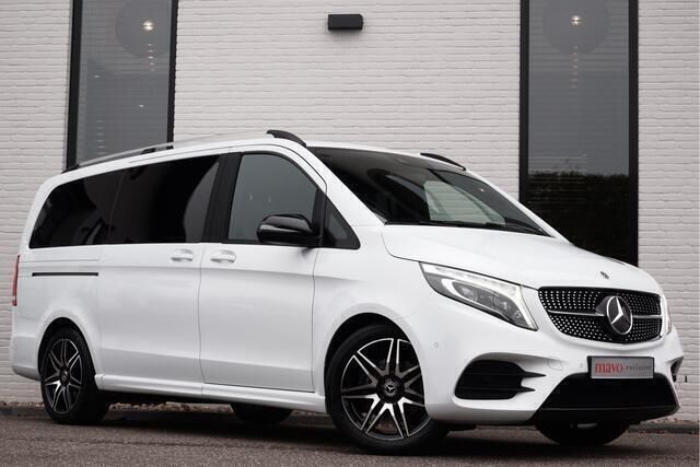 Wit Gebruikt 2022 Mercedes V220 AMG MPV | € 54.950 (Super prijs) - Afbeelding 1/4