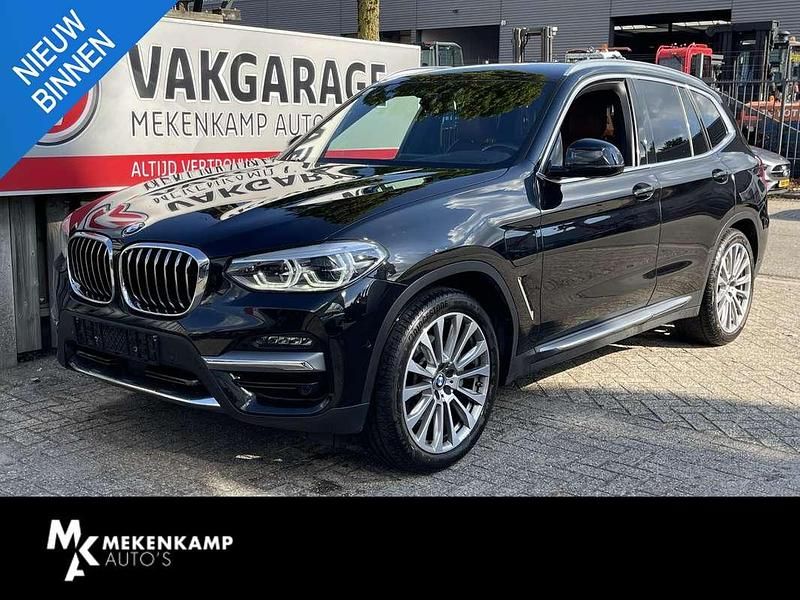 Zwart Gebruikt 2020 BMW X3 Executive SUV | € 37.950 (Super prijs) - Afbeelding 1/4