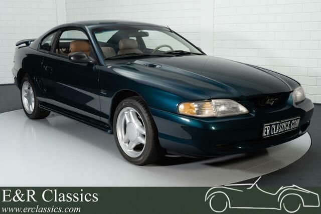Groen Gebruikt 1994 Ford Mustang GT Coupé | € 18.950 - Afbeelding 1/4