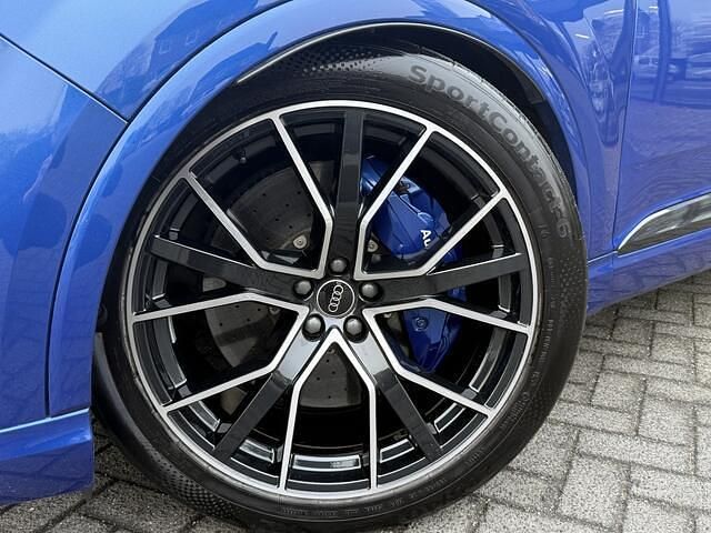 Occasion Audi SQ7 S-Line 436 PK (320 kW) 2017 Blauw SUV