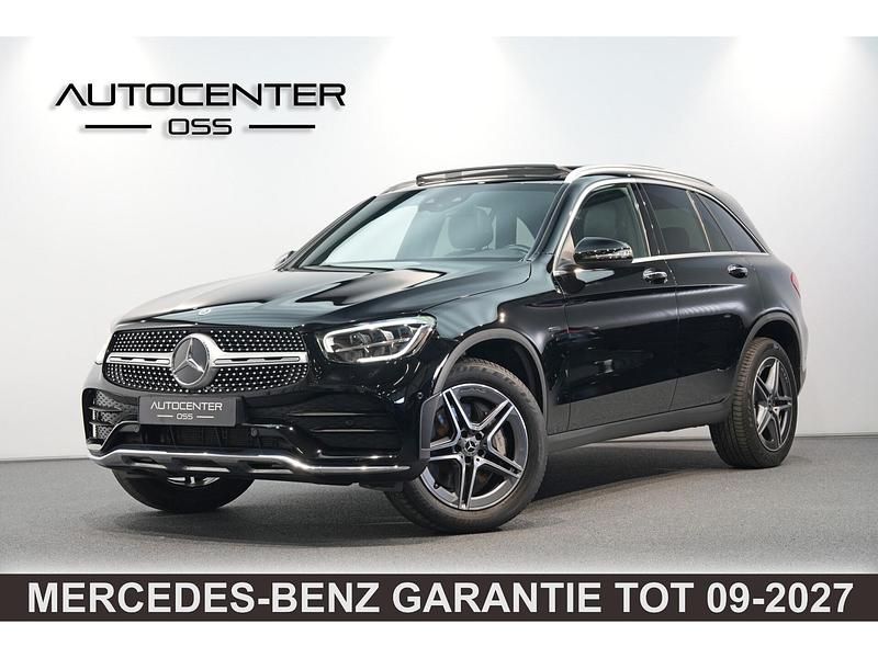 Zwart Gebruikt 2021 Mercedes GLC300 Business SUV | € 45.895 (Eerlijke prijs) - Afbeelding 1/4