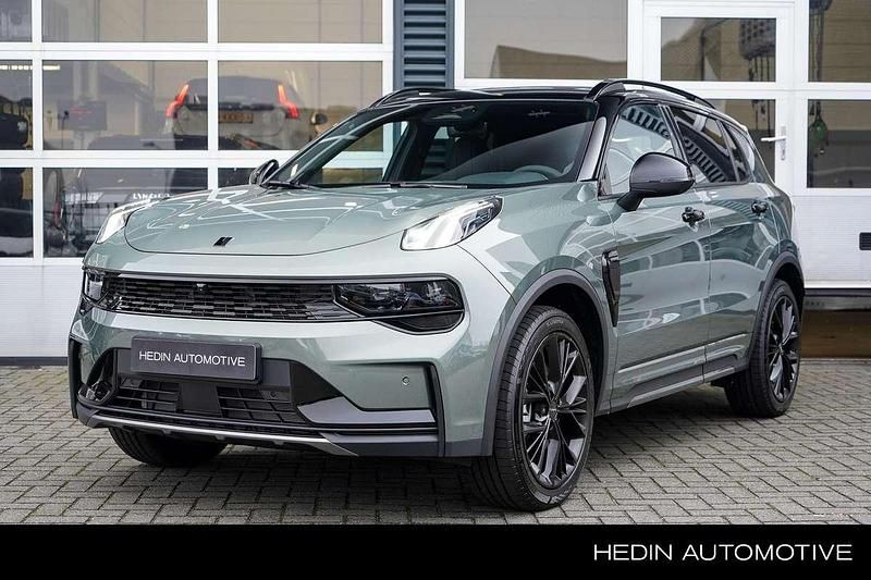 Wit Nieuw 2025 Lynk & Co 01 SUV | € 42.995 (Eerlijke prijs) - Afbeelding 1/4