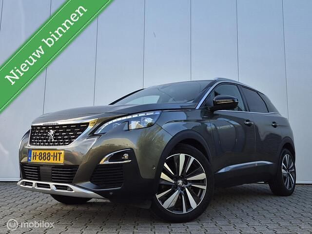Grijs Occasion 2020 Peugeot 3008 GT-line SUV | € 16.940 (Eerlijke prijs) - Afbeelding 1/4