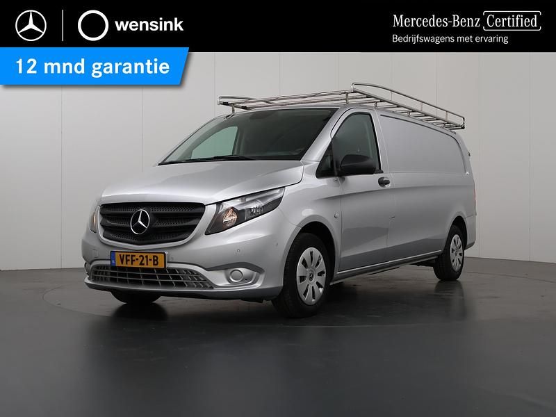 Zilver Gebruikt 2020 Mercedes Vito MPV | € 24.645 - Afbeelding 1/4