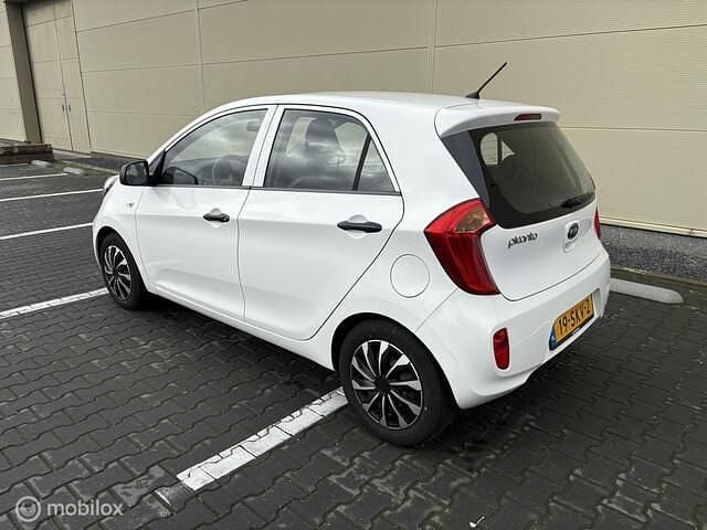Occasion Kia Picanto Comfort 69 PK (50 kW) 2011 Wit Hatchback