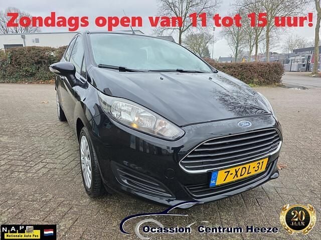 Occasion Ford Fiesta Style 67 PK (49 kW) 2014 Zwart (metallic) Hatchback
