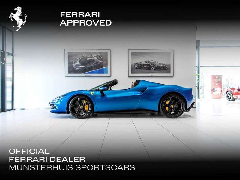 Blauw Gebruikt 2023 Ferrari 296 Cabriolet | € 389.500 - Afbeelding 1/4