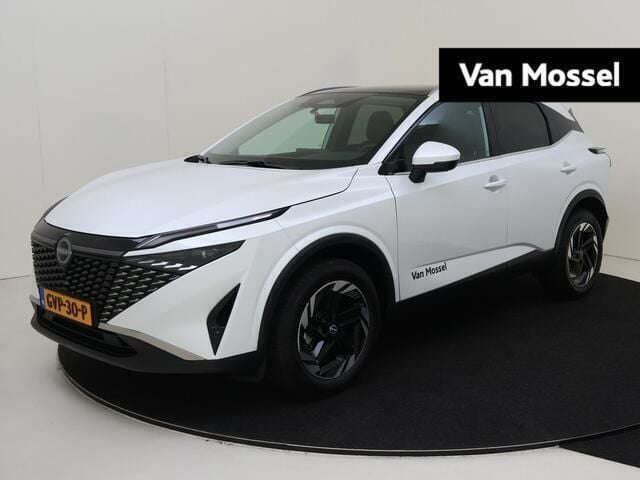 Wit Gebruikt 2024 Nissan Qashqai Executive SUV | € 39.940 (Goede deal) - Afbeelding 1/4