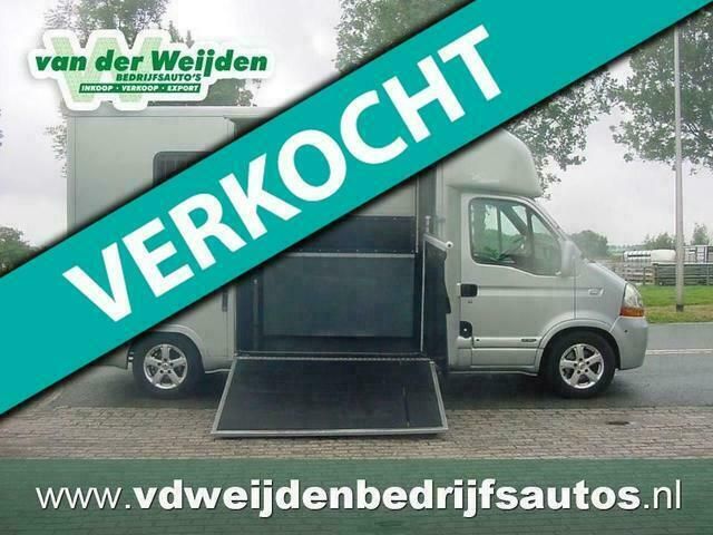 Zilver Gebruikt 2007 Renault Master Van | € 29.750 - Afbeelding 1/4