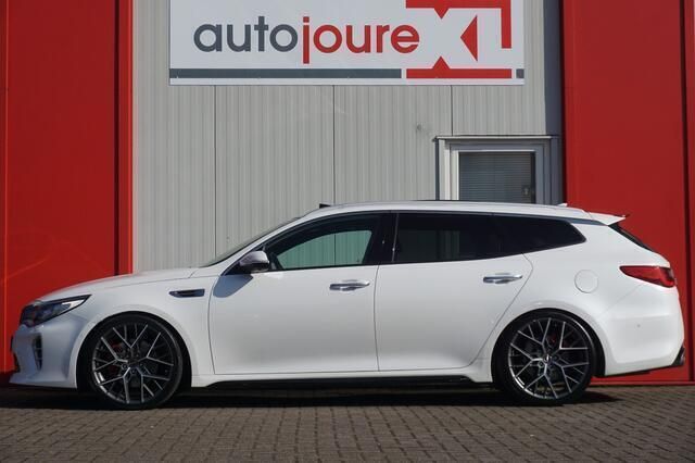 Wit Gebruikt 2016 Kia Optima 2 Stationwagen | € 15.749 (Eerlijke prijs) - Afbeelding 1/4