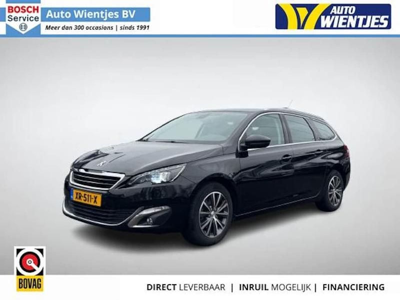 Occasion Peugeot 308 SW Allure 131 PK (96 kW) 2016 Zwart Stationwagen