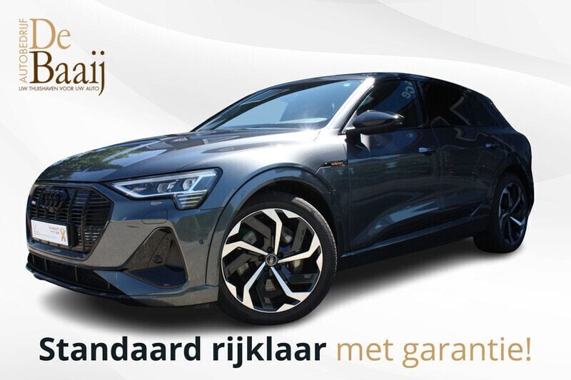 Grijs Gebruikt 2022 Audi e-tron S-Line SUV | € 37.450 (Goede deal) - Afbeelding 1/4