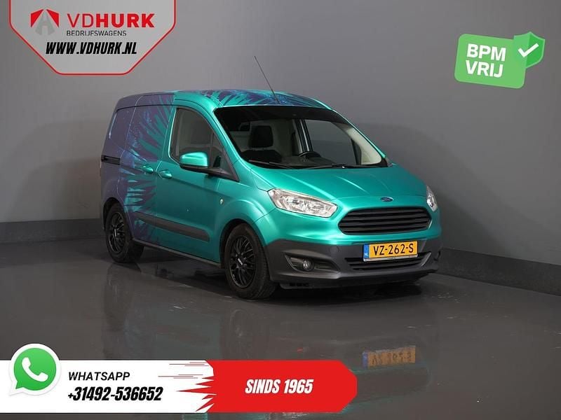 Wit Occasion 2016 Ford Transit Trend Van | € 6.544 (Goede deal) - Afbeelding 1/3