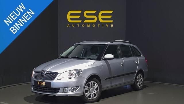 Grijs Occasion 2013 Skoda Fabia Stationwagen | € 3.495 (Goede deal) - Afbeelding 1/4