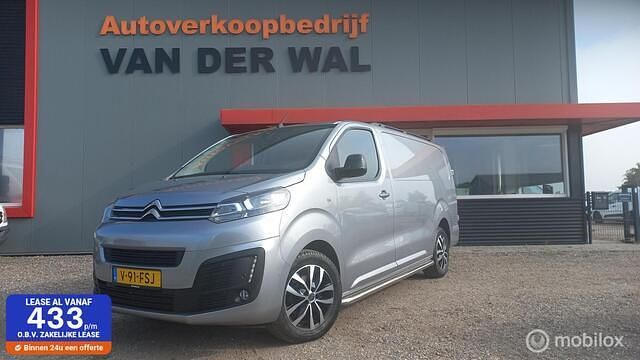 Occasion Citroën Jumpy 144 PK (105 kW) 2024 Grijs MPV
