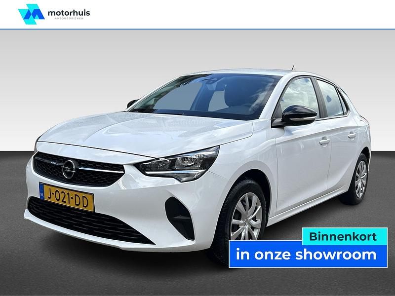 Wit Occasion 2020 Opel Corsa Edition Hatchback | € 9.940 (Eerlijke prijs) - Afbeelding 1/4