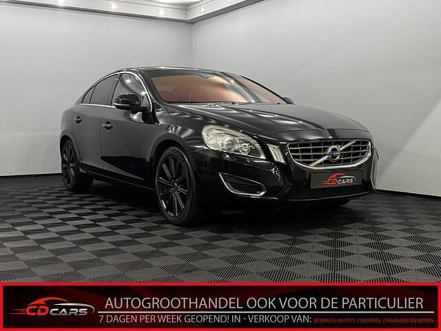 Zwart Gebruikt 2011 Volvo S60 Sedan | € 10.950 (Iets duurder) - Afbeelding 1/4