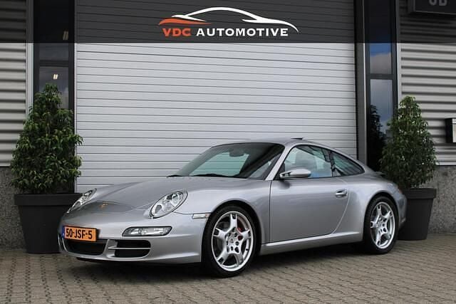 Grijs Gebruikt 2006 Porsche 911 Carrera S Coupé | € 47.997 (Super prijs) - Afbeelding 1/4