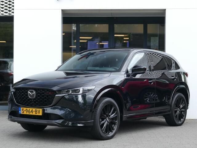 Zwart Gebruikt 2023 Mazda CX-5 Homura-Line SUV | € 36.925 (Eerlijke prijs) - Afbeelding 1/4