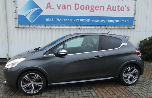 Grijs Gebruikt 2013 Peugeot 208 GTi Hatchback | € 7.695 (Super prijs) - Afbeelding 1/4